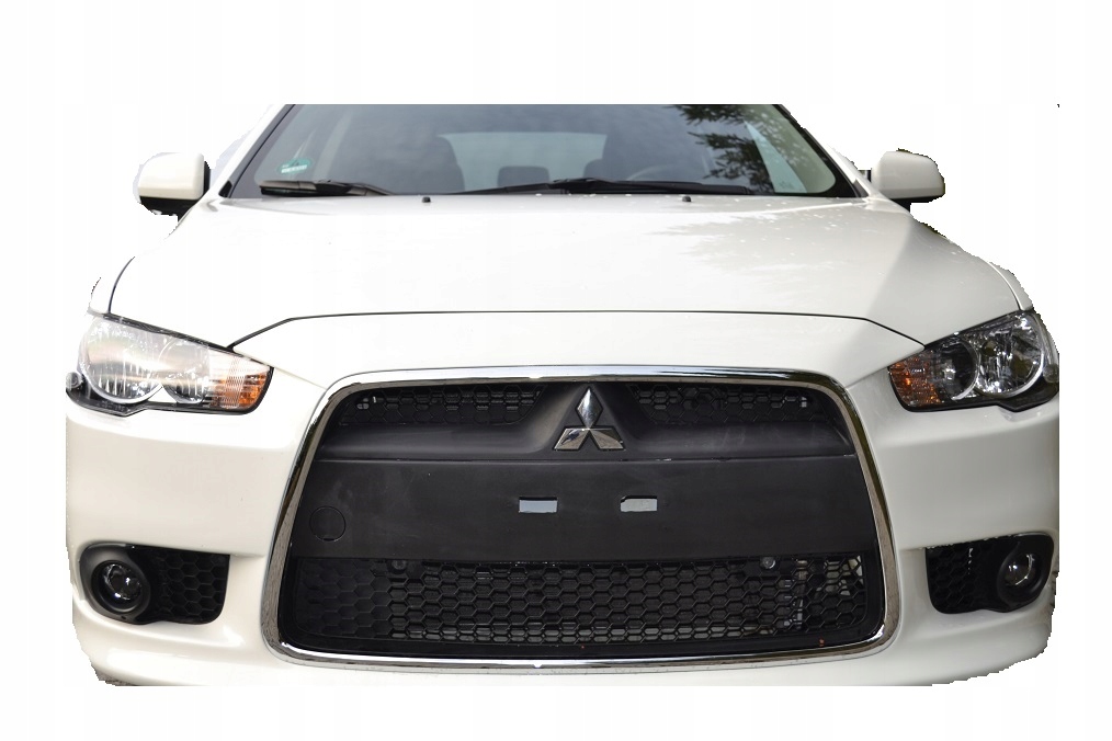 6400B398 - LANCER X 07-16 ГРИЛЬ ХРОМ РАМКА БАМПЕР РЕШЕТКА