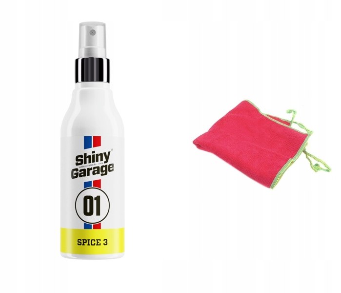 Shiny Garage Spice 3 zapach skórzana tapicerka 150ml