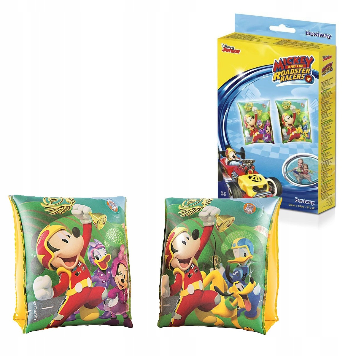 

Bestway 91002 Rękawki Do Pływania Myszka Mickey
