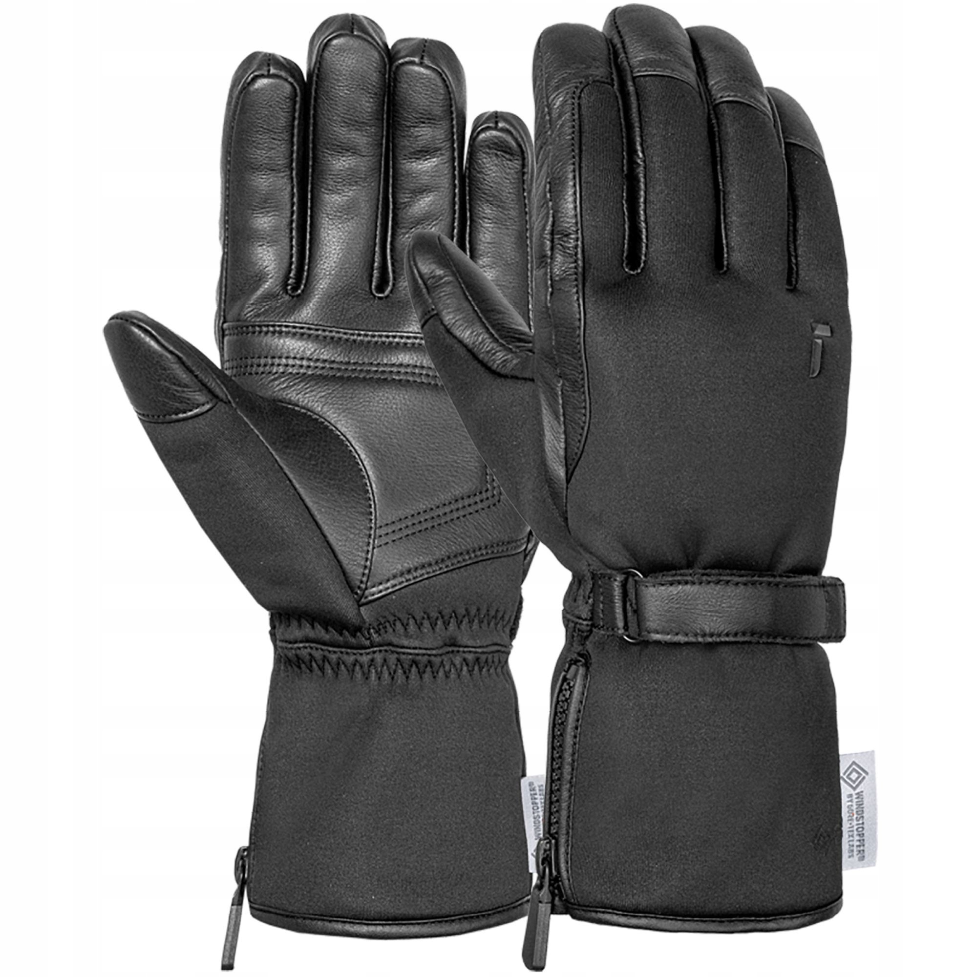 Rękawice narciarskie Reusch Method Windstopper czarne