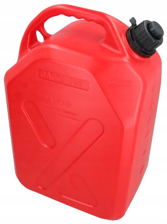 ПЛАСТИКОВА КАНІСТРА ANTI-LEAKAGE HDPE20L NE00820