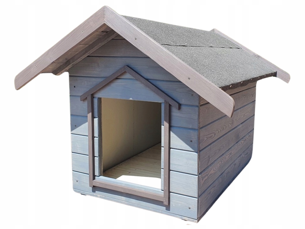 Levně Buda pro psa Budy XXL 1 Zateplená Doprava Domeček pro psa Celý Zateplený