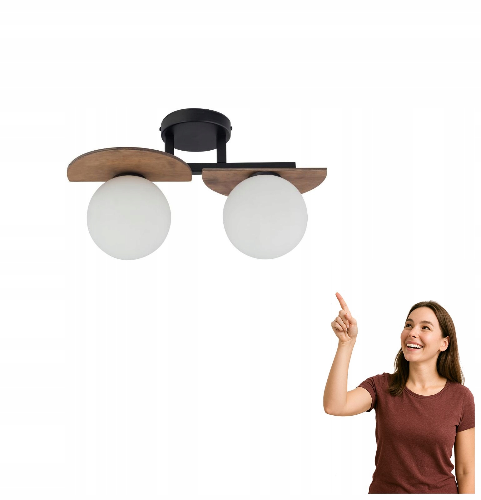 Stropná lampa Mirror 2 33301 Sigma Lighting