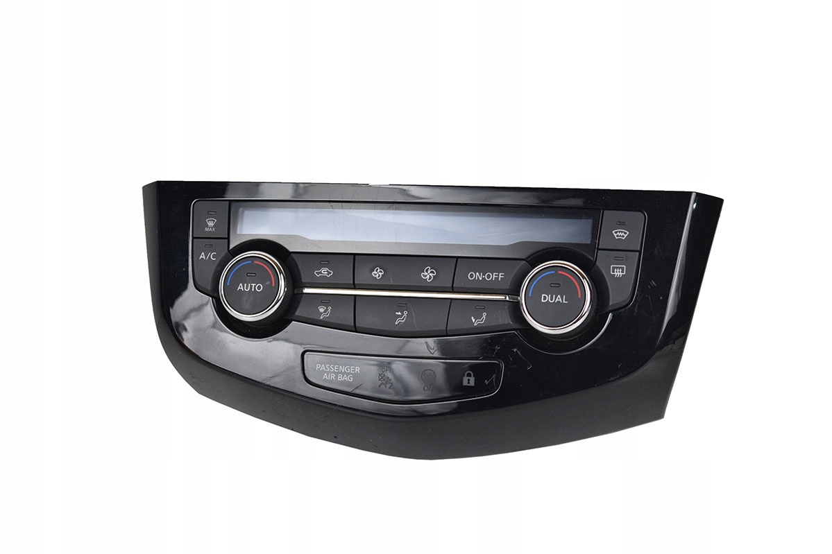 PANEL klími klimatizaci NISSAN QASHQAI II