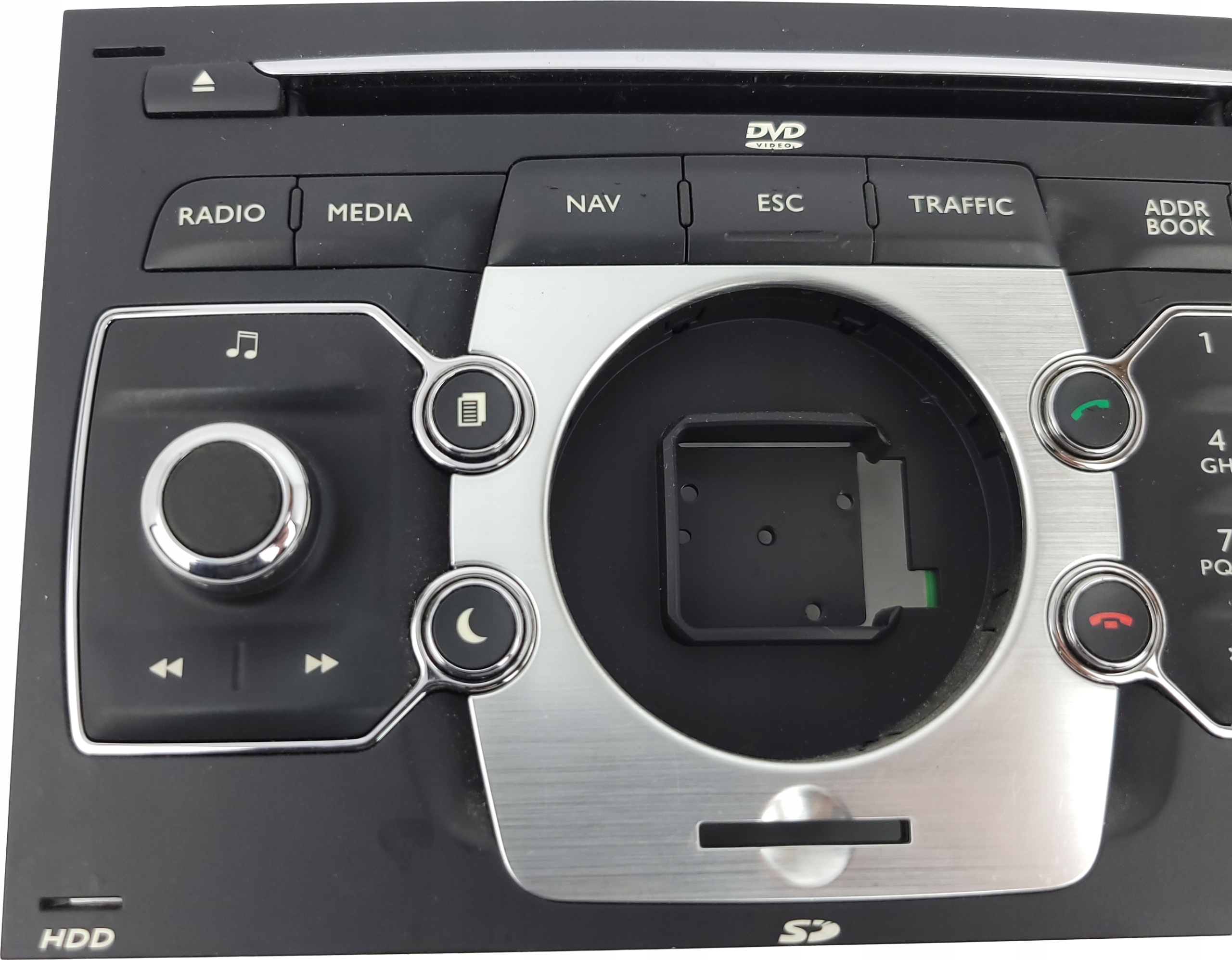 CITROEN C5 III X7 LIFT NG4 FRONT PANEL PRZYCISKI GUZIKI navigation devices