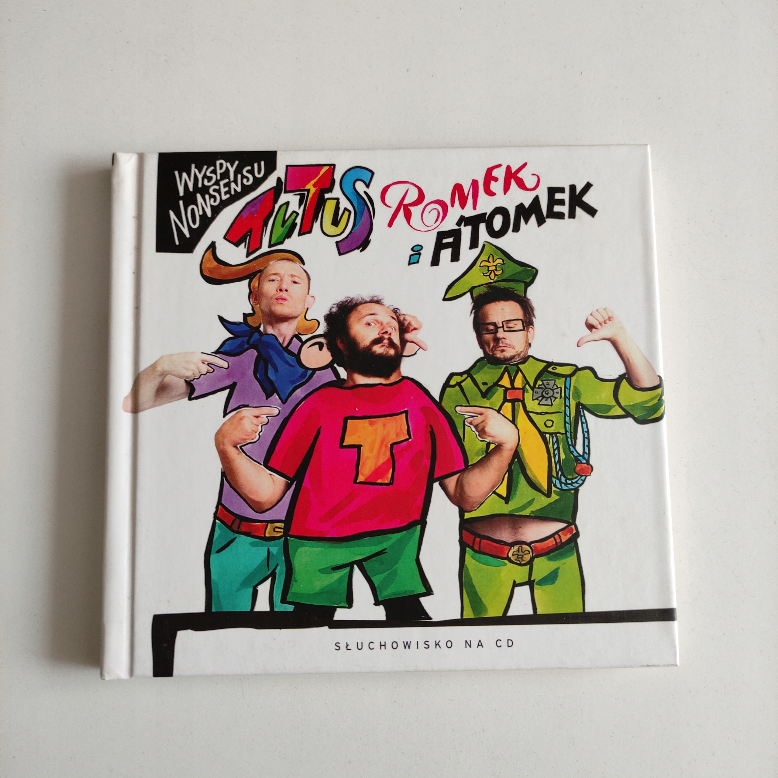 Tytus Romek i A'Tomek - Wyspy Nonsensu - Unikat Słuchowisko na CD