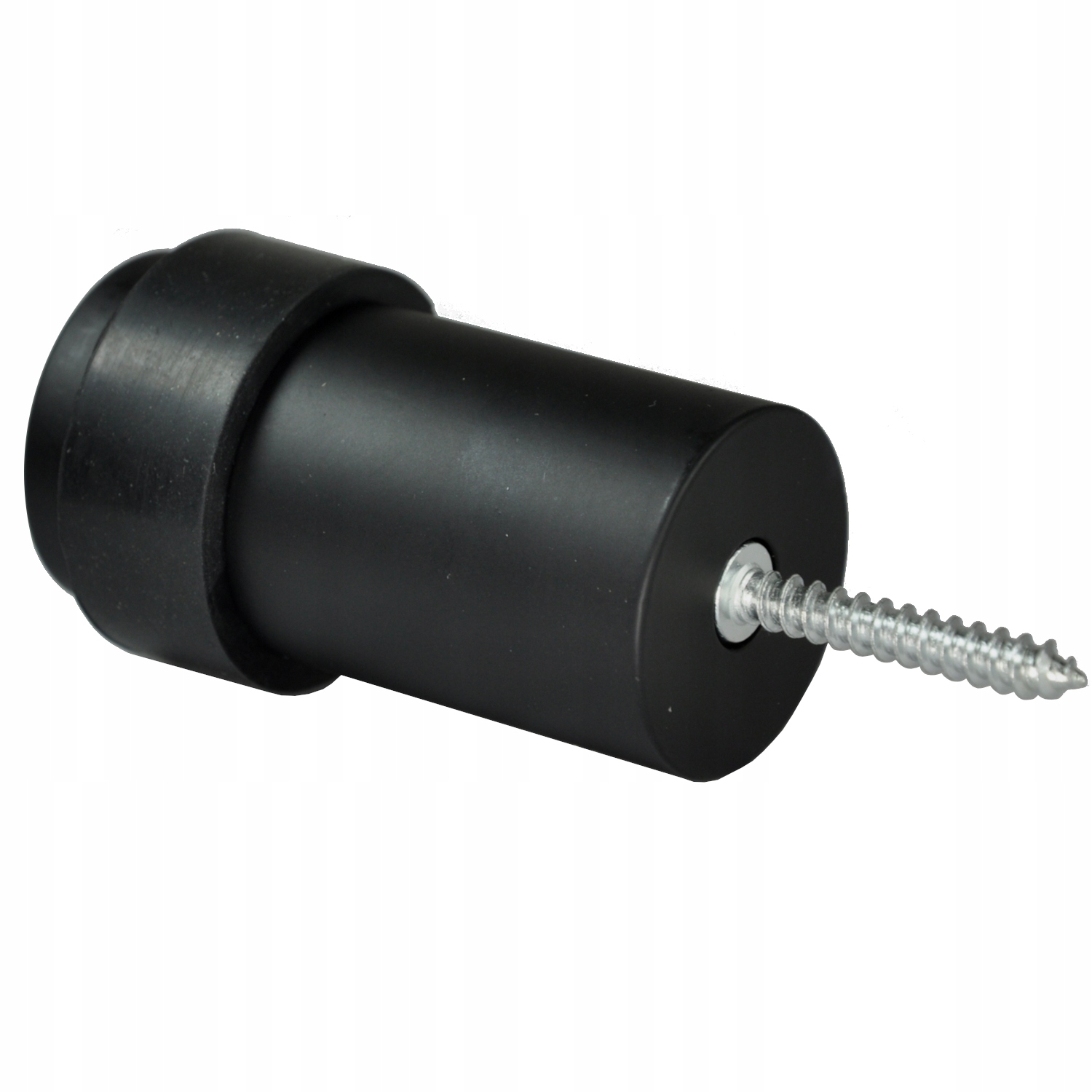 ODBOJNIK STOPER ODBÓJ BLOKADA DO DRZWI WALEC PREMIUM PEŁNY CZARNY MAT 60 mm Marka Handmet