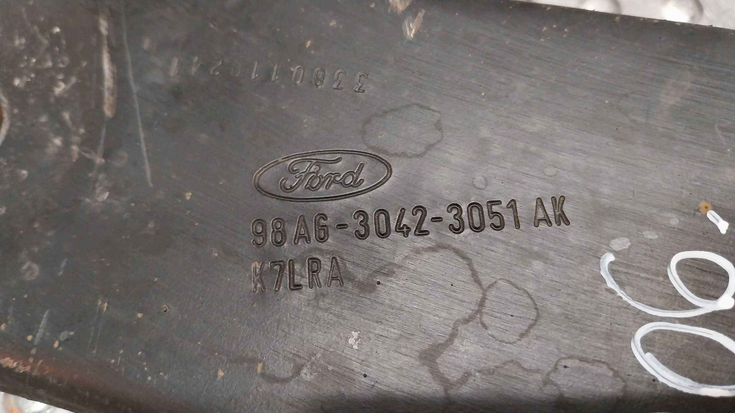 arm left front 98AG-3051-AK FORD FOCUS MK1