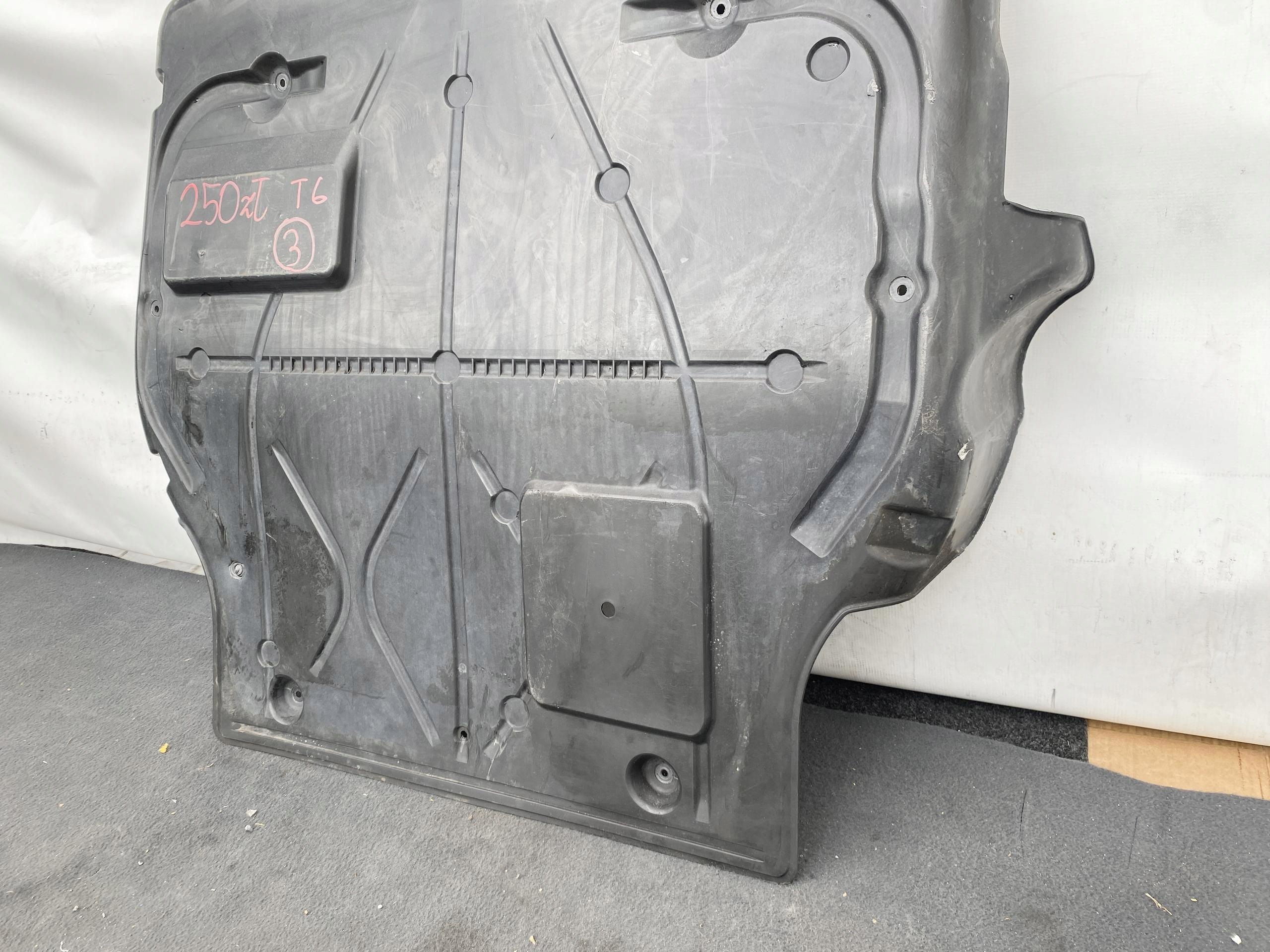 VW TRANSPORTER T6 15- cover lower below engine chassis 7E0805685A original