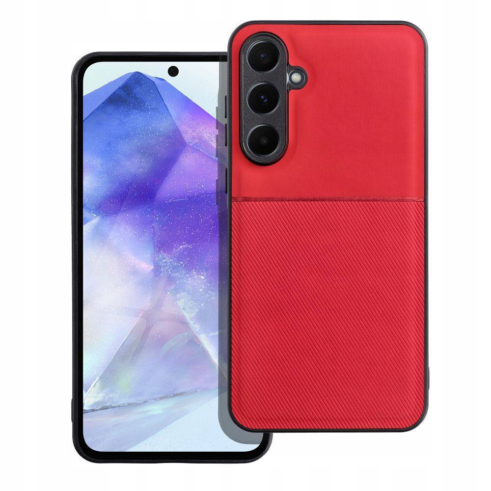 Etui Noble Do Samsung A55 5G Czerwony