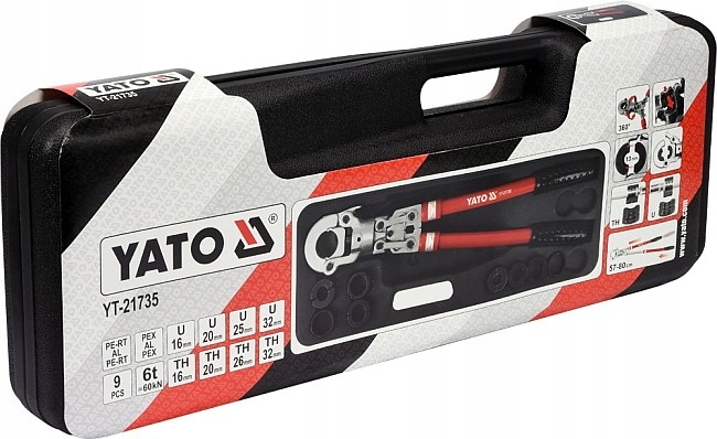 Upínač rúr Yato YT-21735