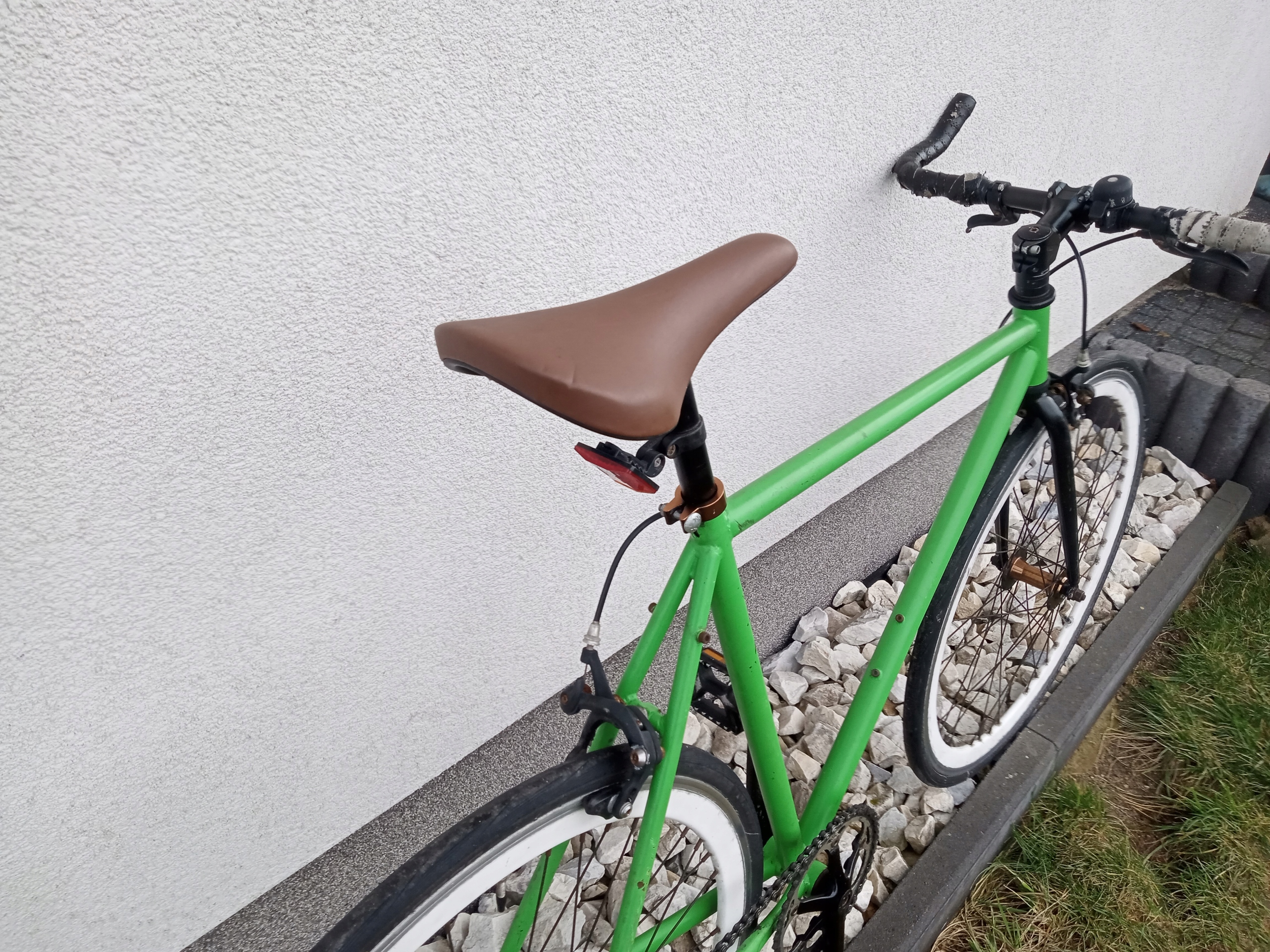 ROWER 28 KOŁA Rodzaj przerzutki brak