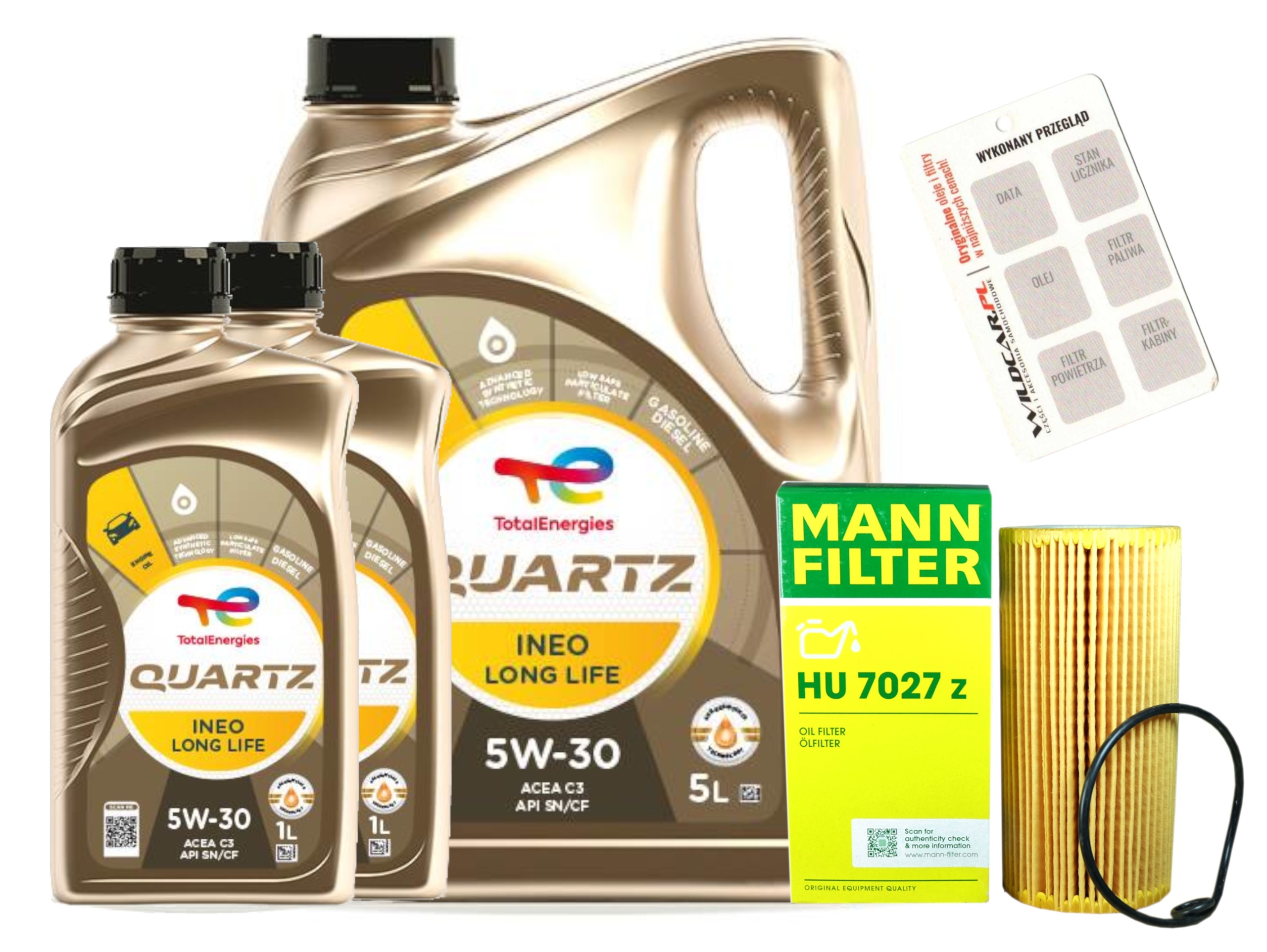 Filter olej Hyundai Santa Fe 2.0 2.2 CRDi s Dpf