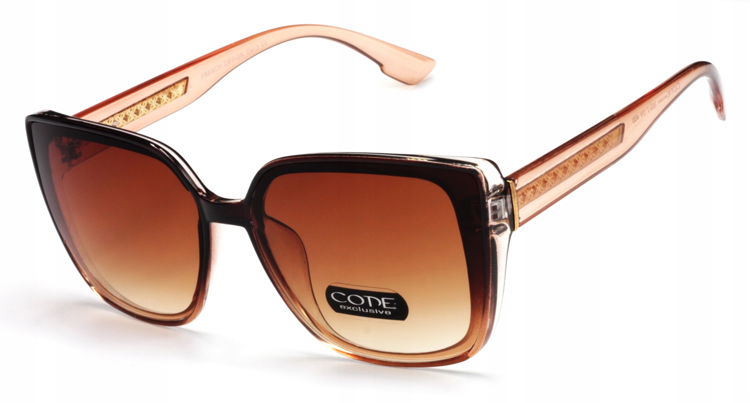 

Okulary Przeciwsłoneczne Damskie Cieniowane Filtr