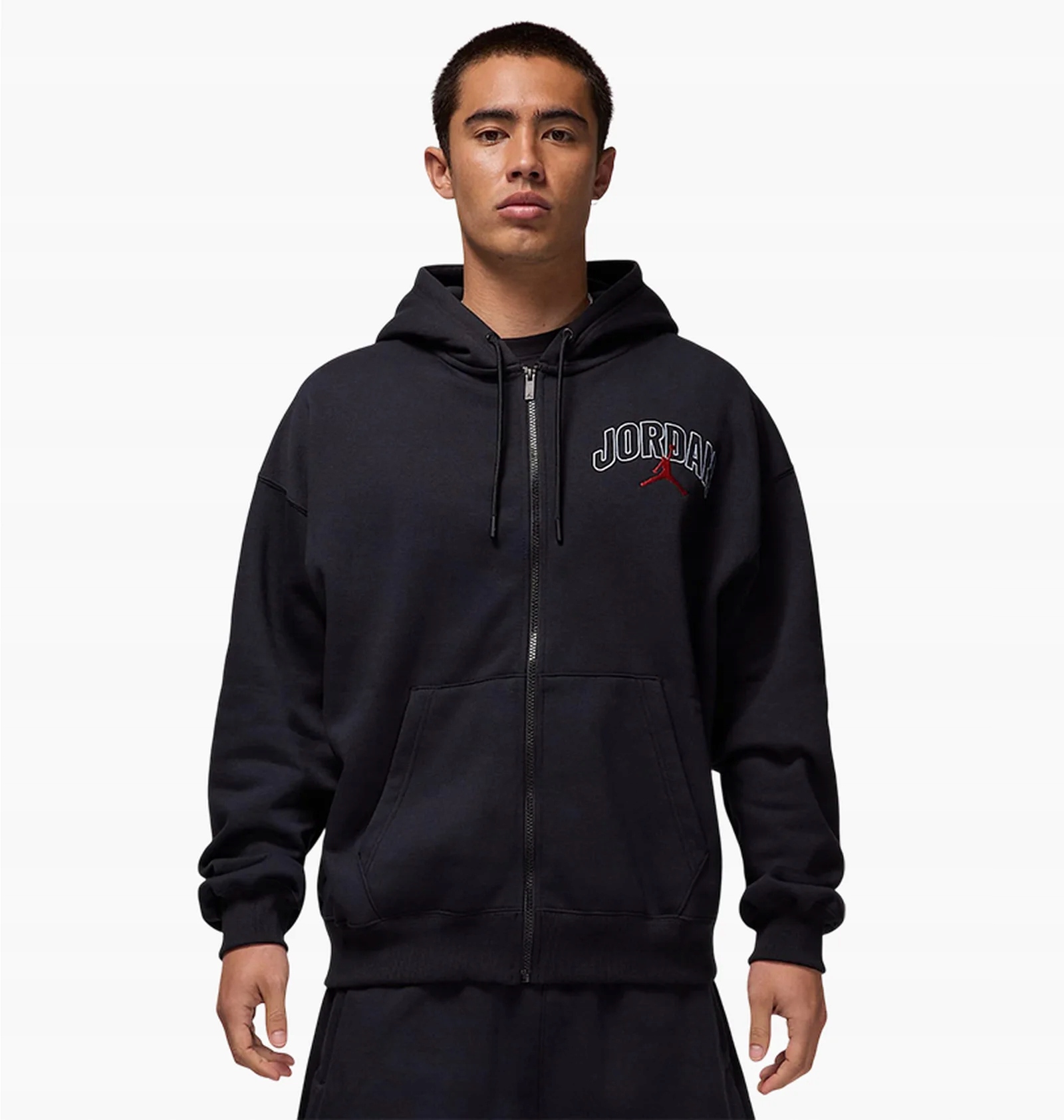 Bavlněná sportovní mikina Nike Jordan pro každodenní nošení do školy