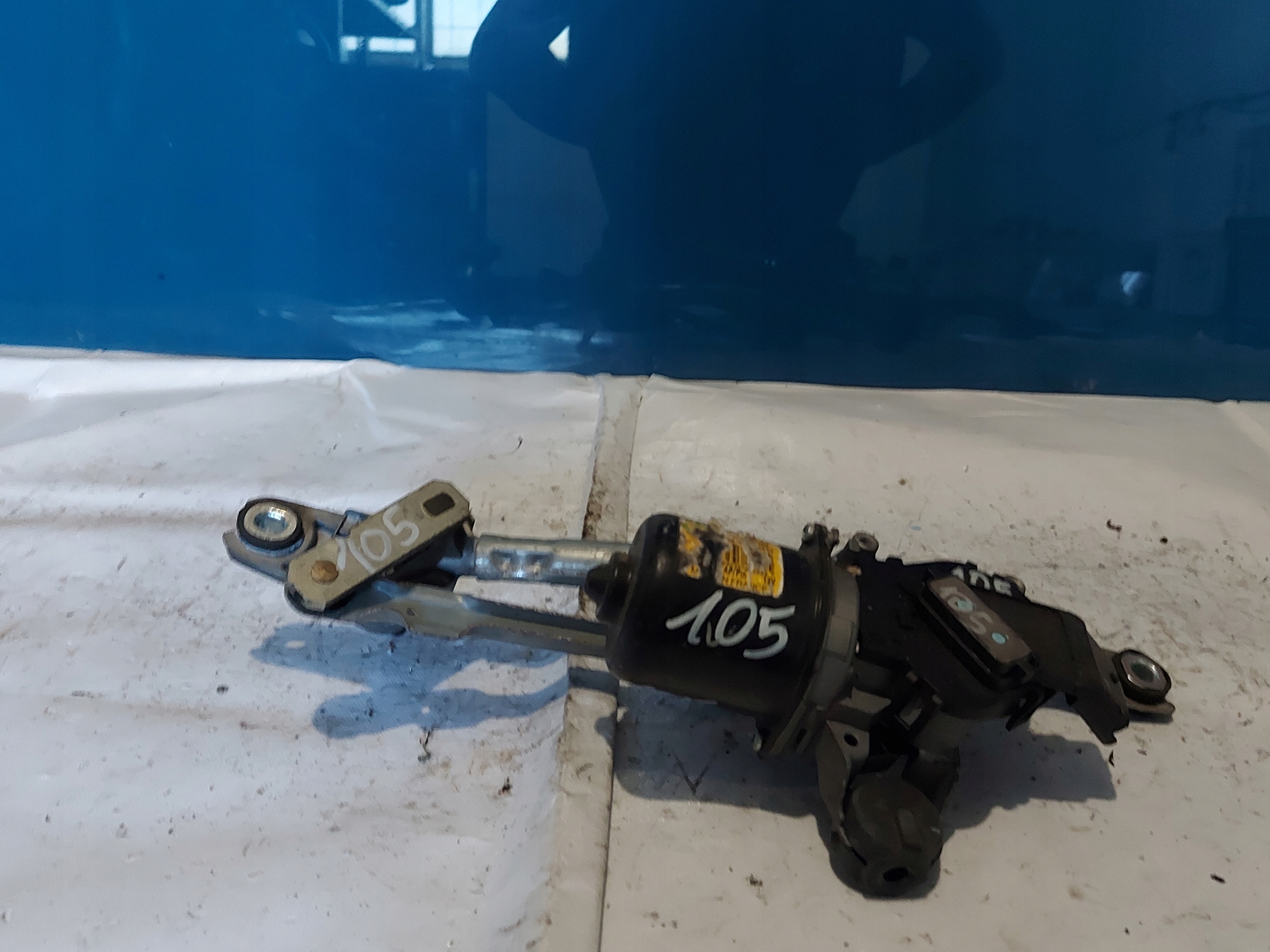 wiper mechanism AYGO 54522911 front