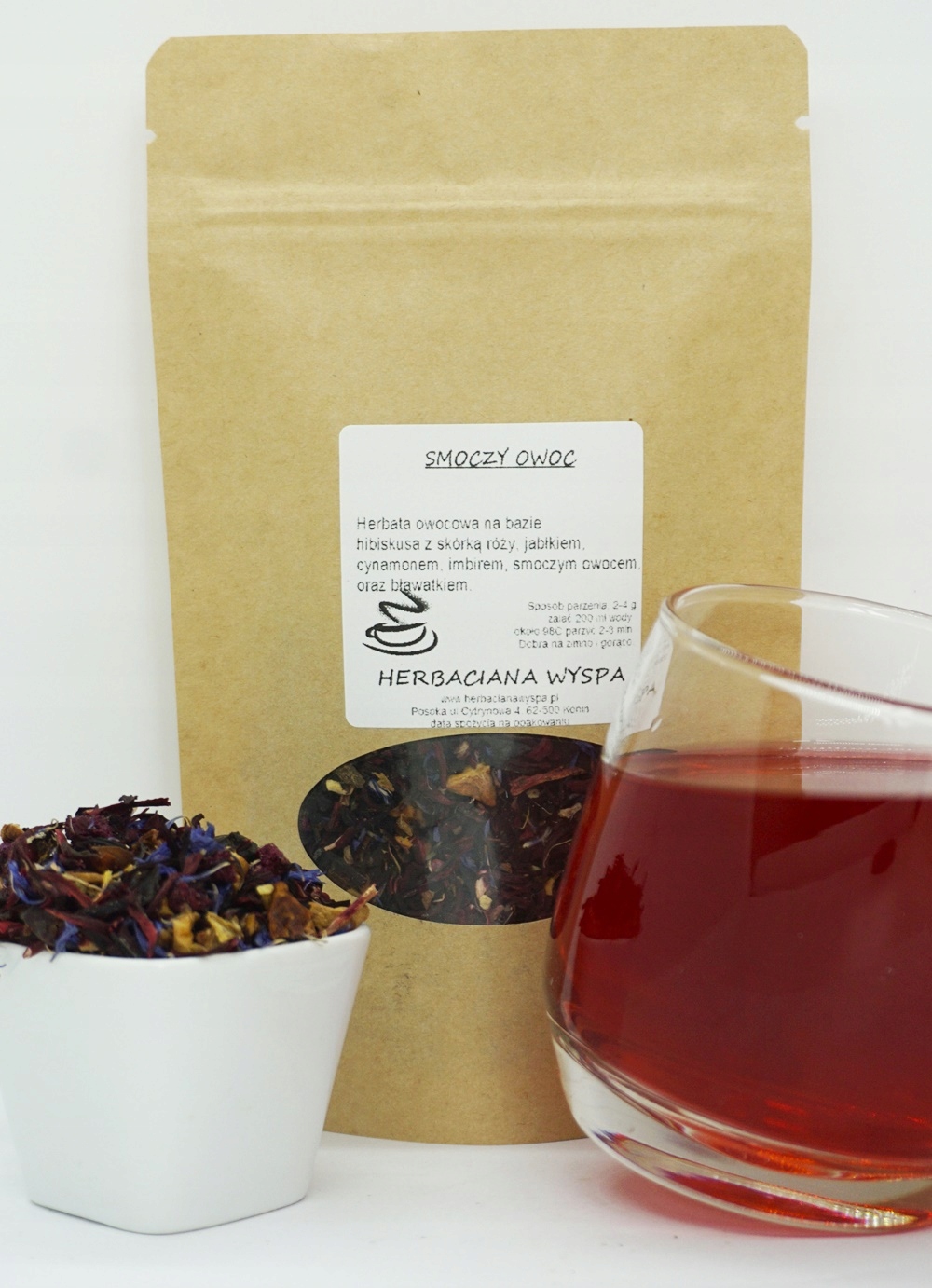 Čaj Dračí Ovoce 1 kg, lahodný, hřejivý