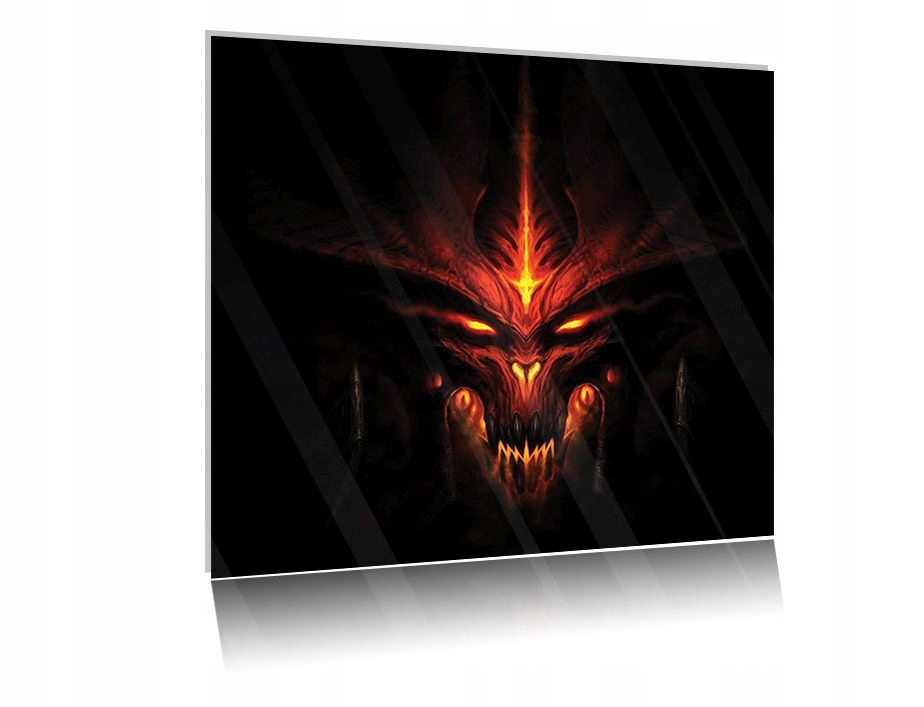 

Obraz szklany na szkle Diablo 08 50x50