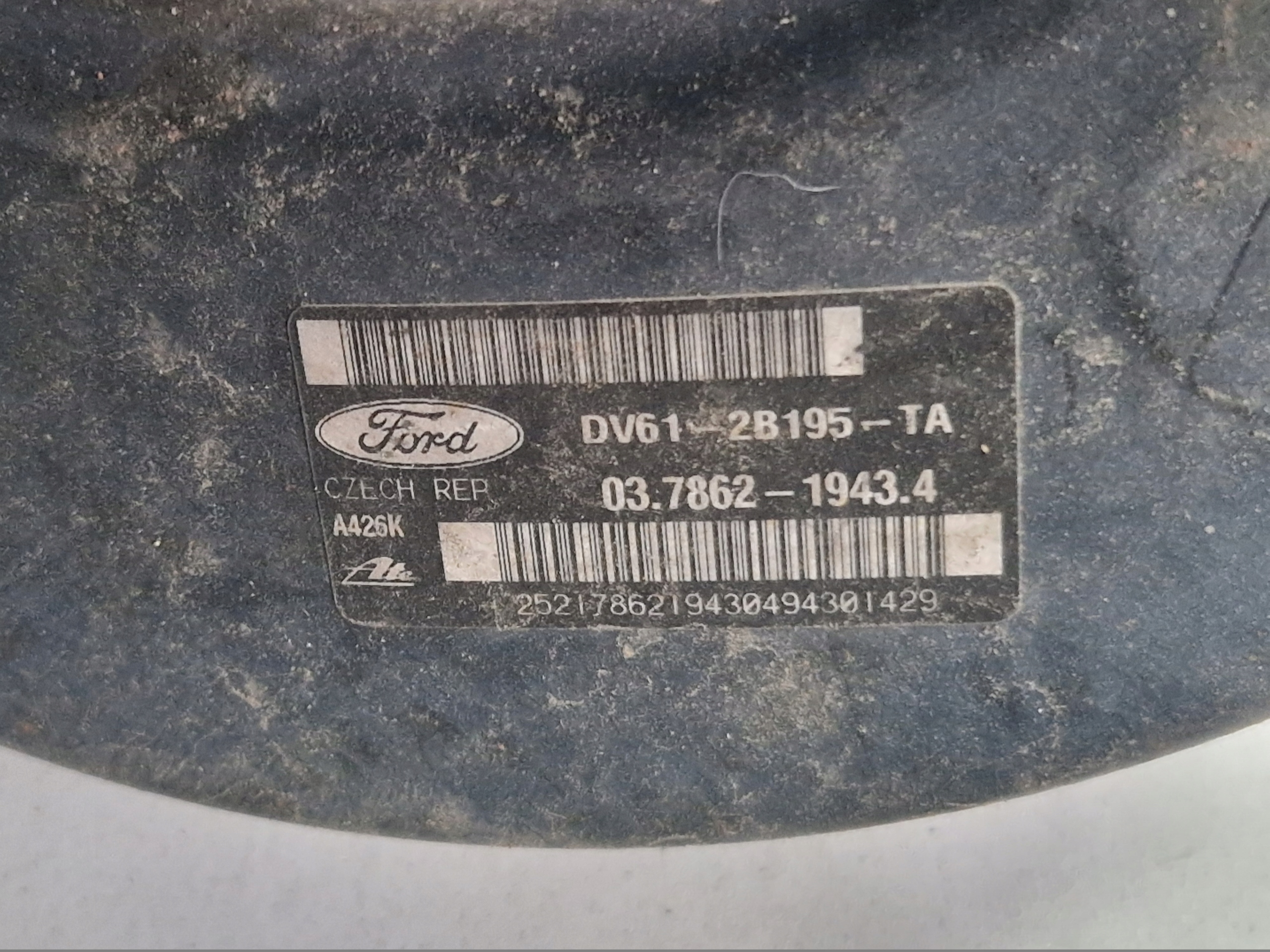 FORD FOCUS MK3 servo pumpa kočnice DV61-2B195-TA