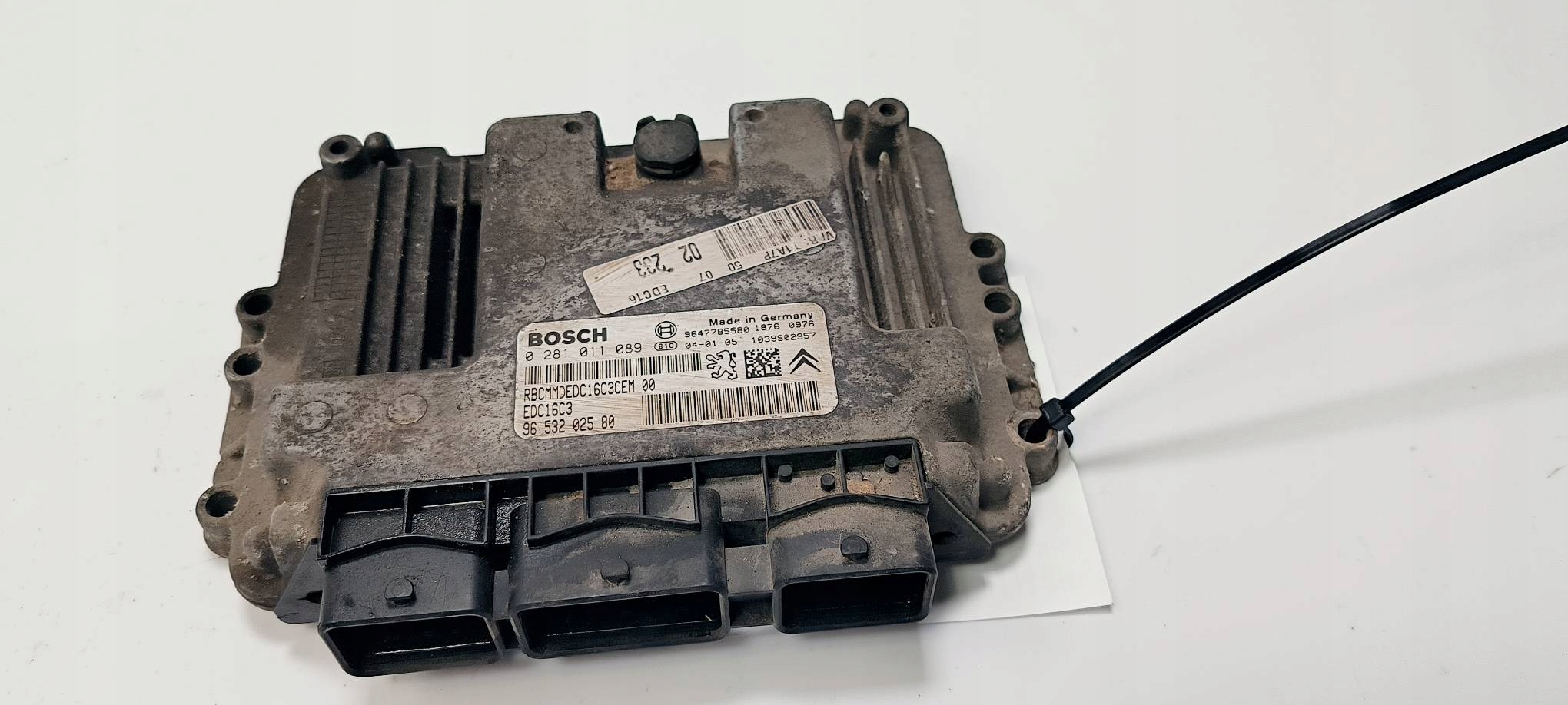 computer Motore ECU 0281011089 1.4 HDI PEUGEOT 206