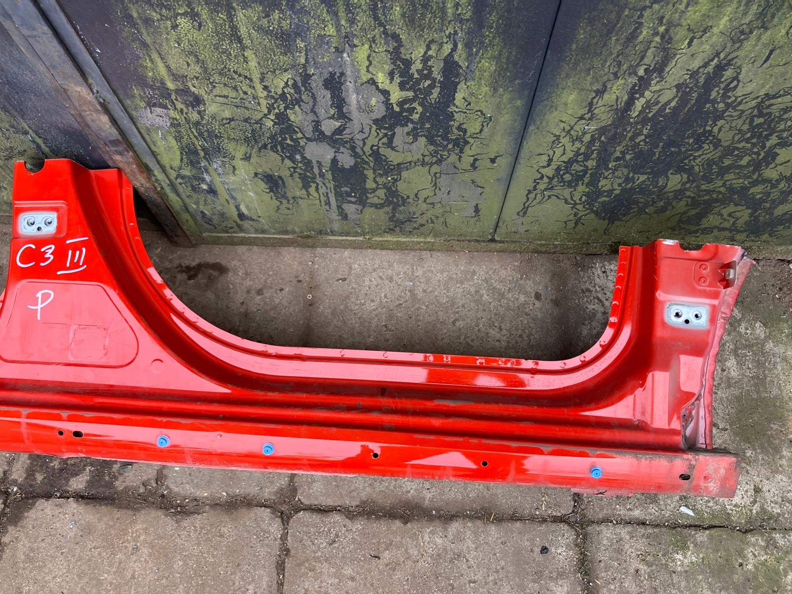 threshold right CALY long CITROEN C3 III