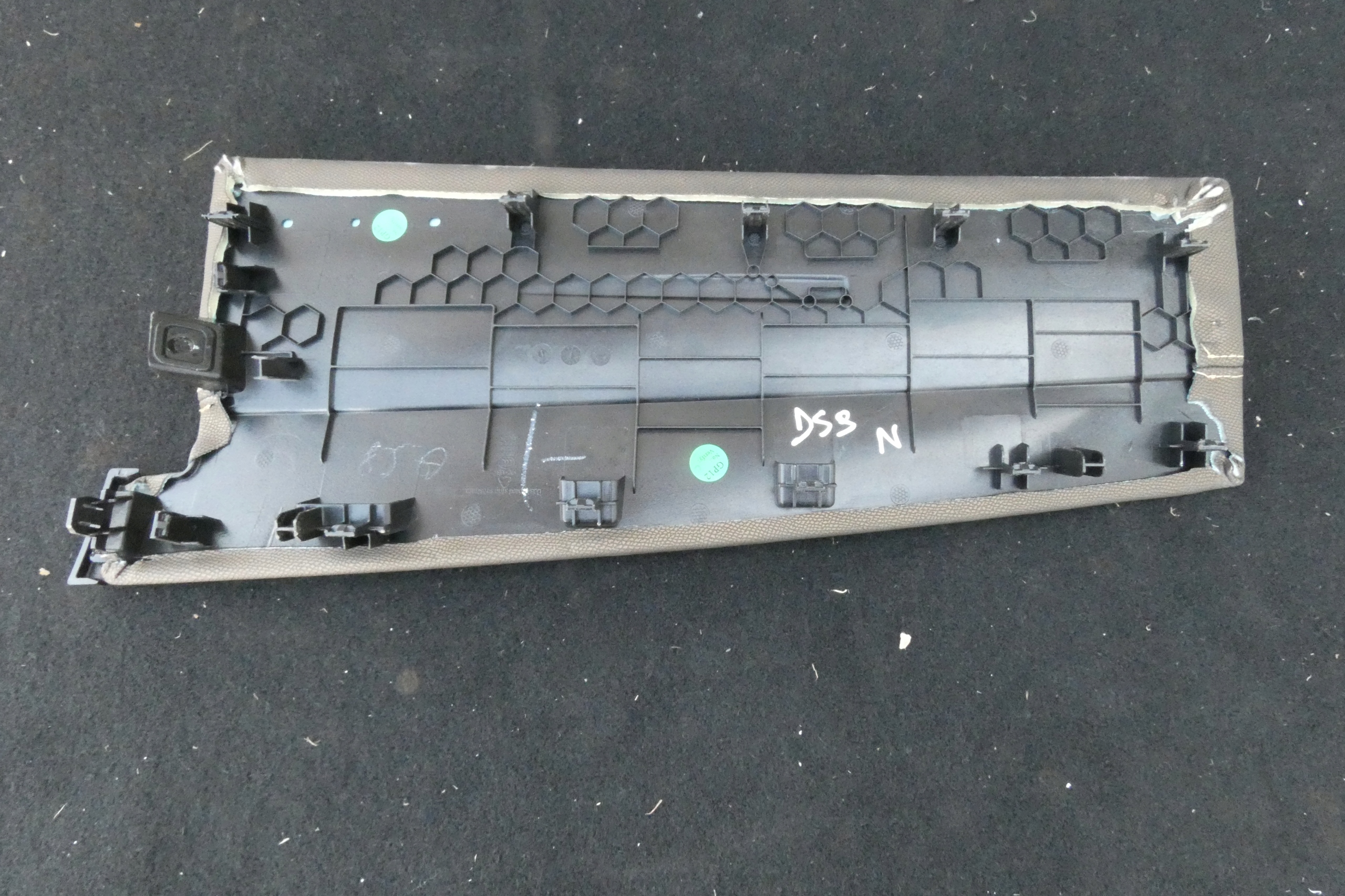 Citroen DS9 DEKOR Blende Abdeckung konsole KOMPLET