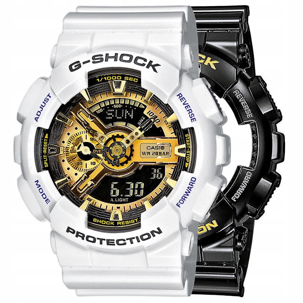Sada G-shock GA-110GB-1AER Bílá