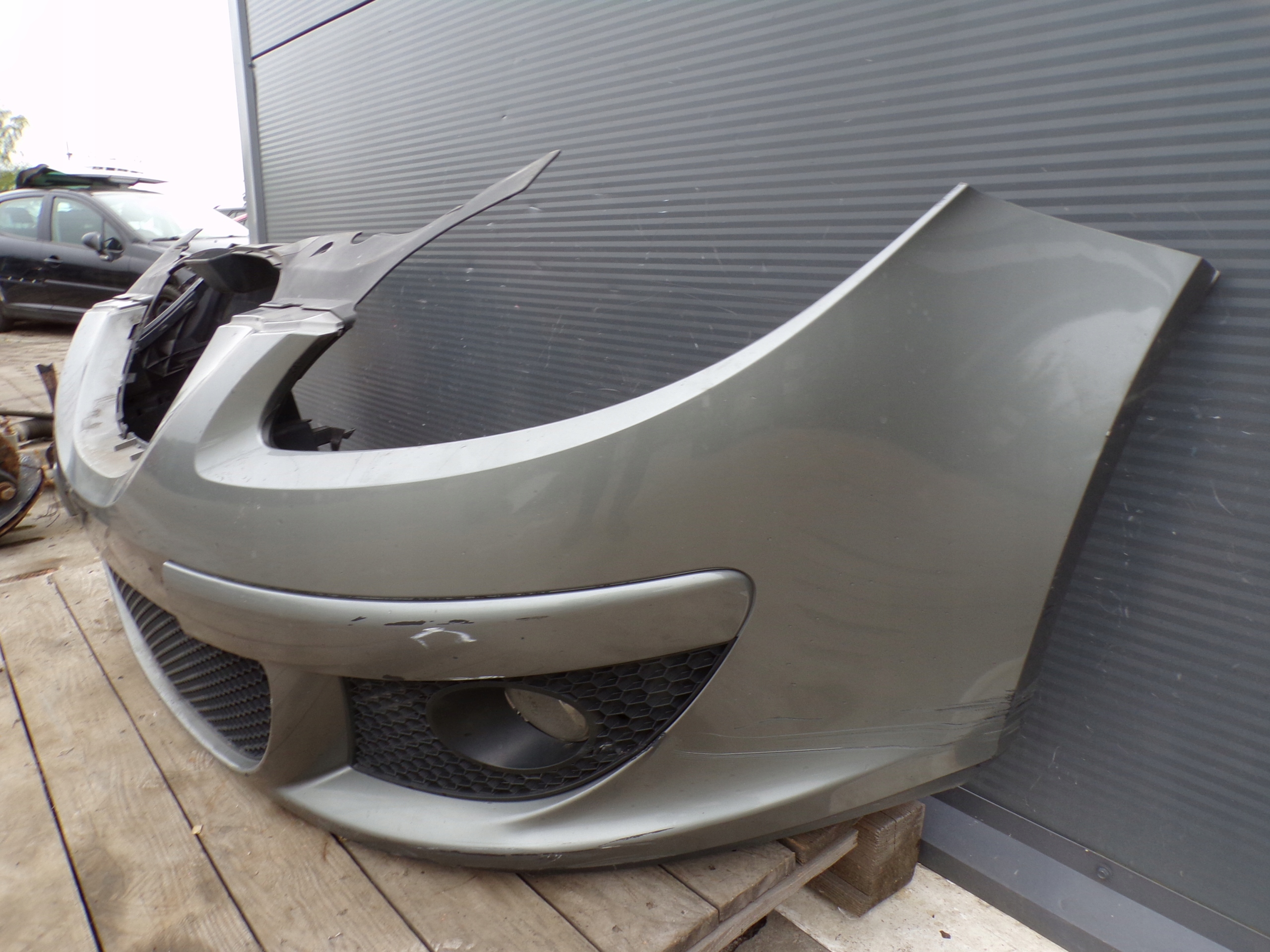front bumper front SEAT ALTEA XL colour LW7Y below colour