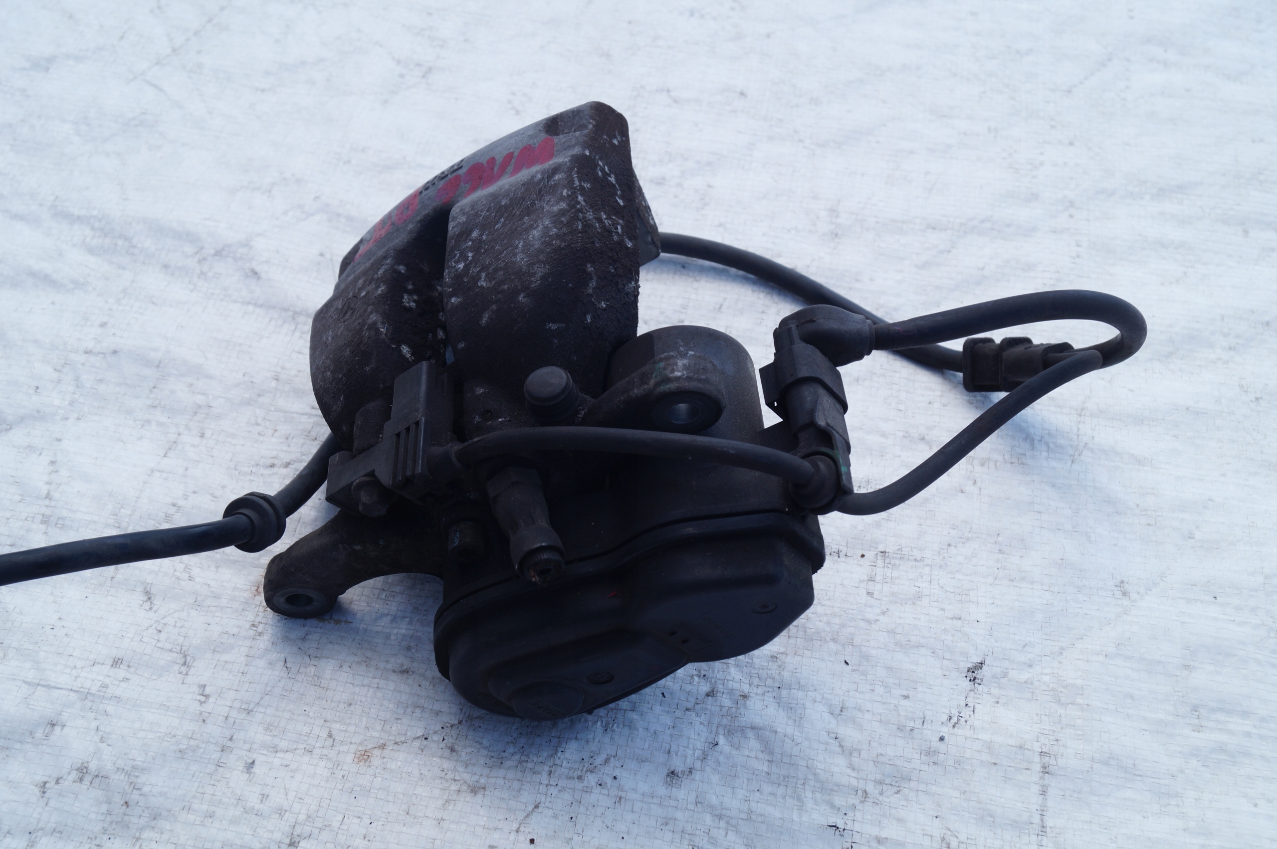 caliper brake rear part right MERCEDES ML W166 ELEKTR