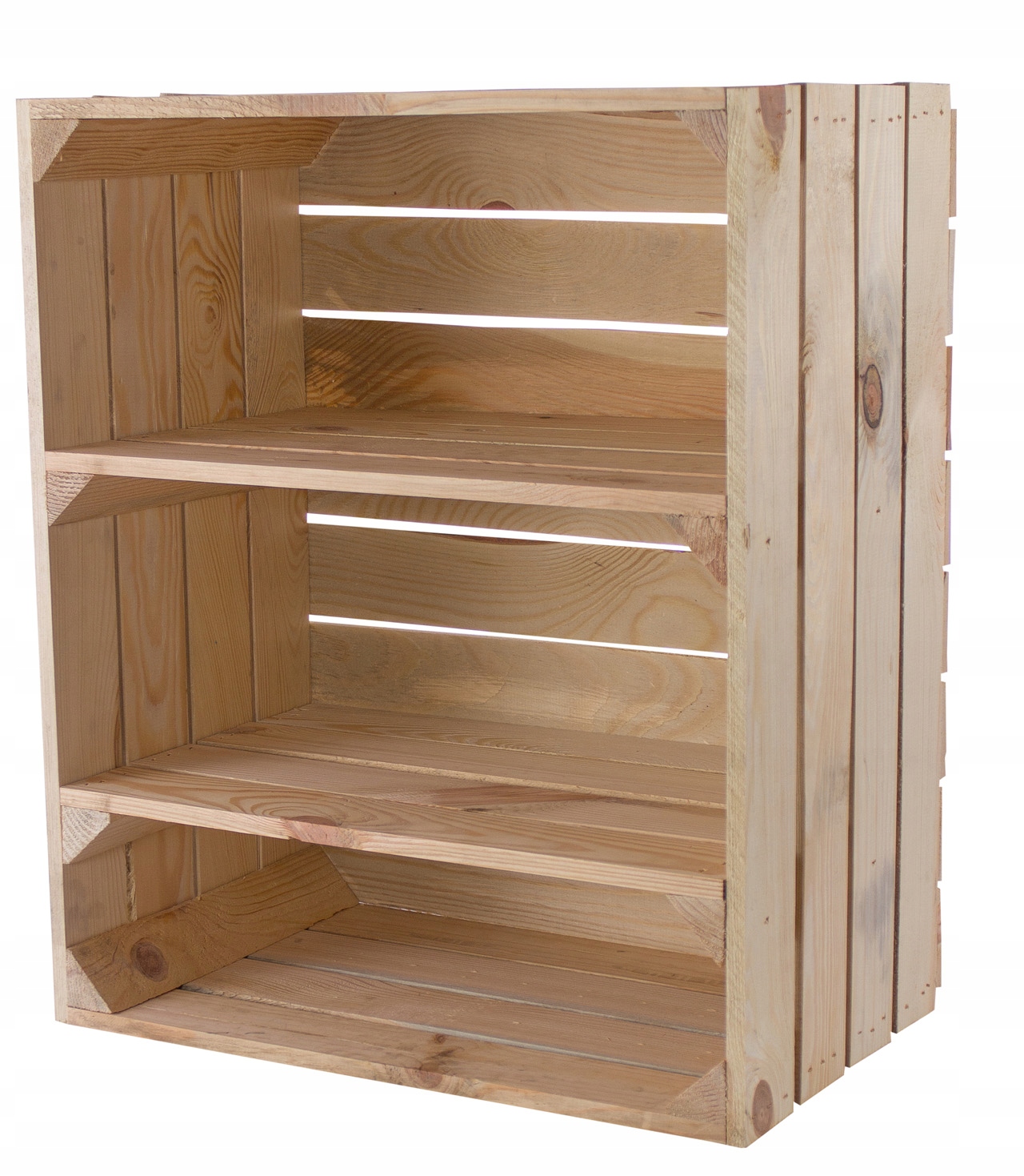 

Skrzynka Drewniana Szafka Skrzynki Półka Regał