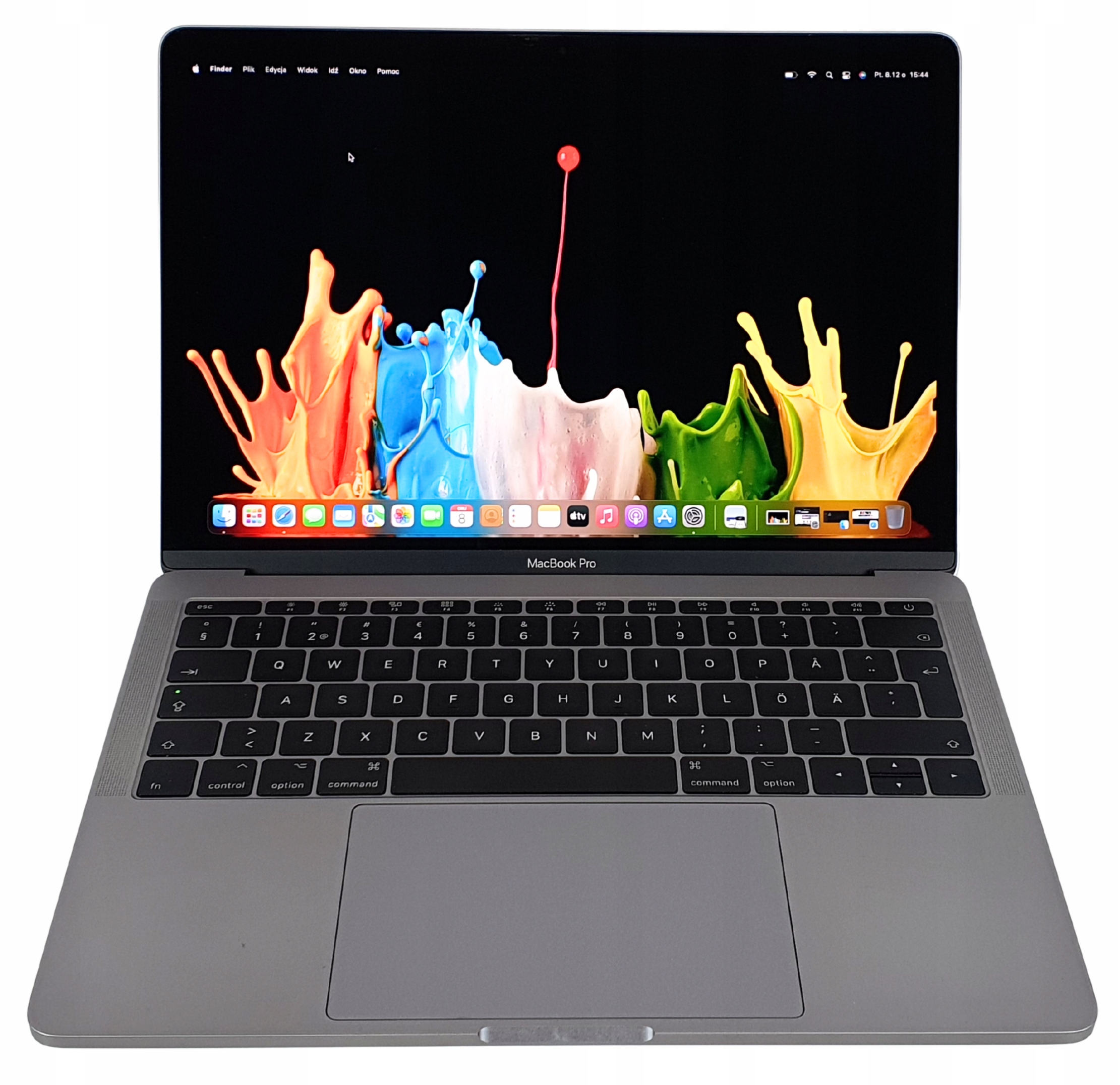 Macbook Pro 13 2017, w Laptopy, notebooki, ultrabooki Apple