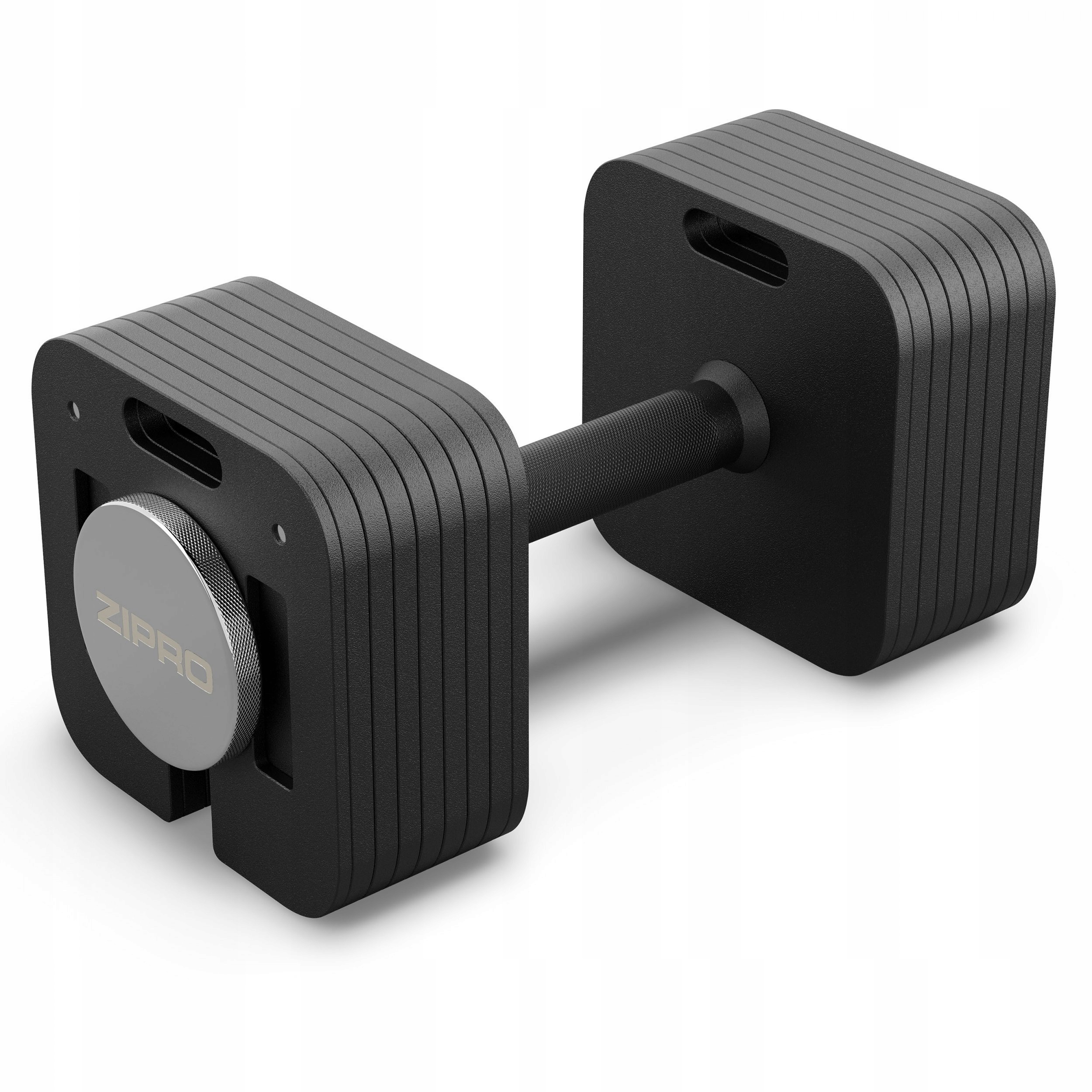 Hantel Regulowany Stalowy 4-24kg Szybki System Regulacji Sztangielka Zipro