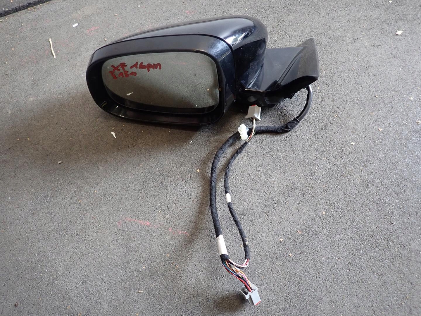 mirror left JAGUAR XF II 2015- X260 16PIN