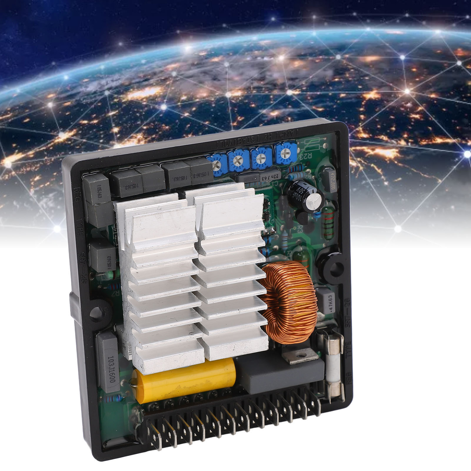 Automatický regulátor napětí SR7-2 Abs Avr