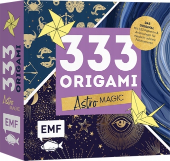 333 Origami - Astro Magic: Das Original - Mit 333 Papieren & Anleitunge