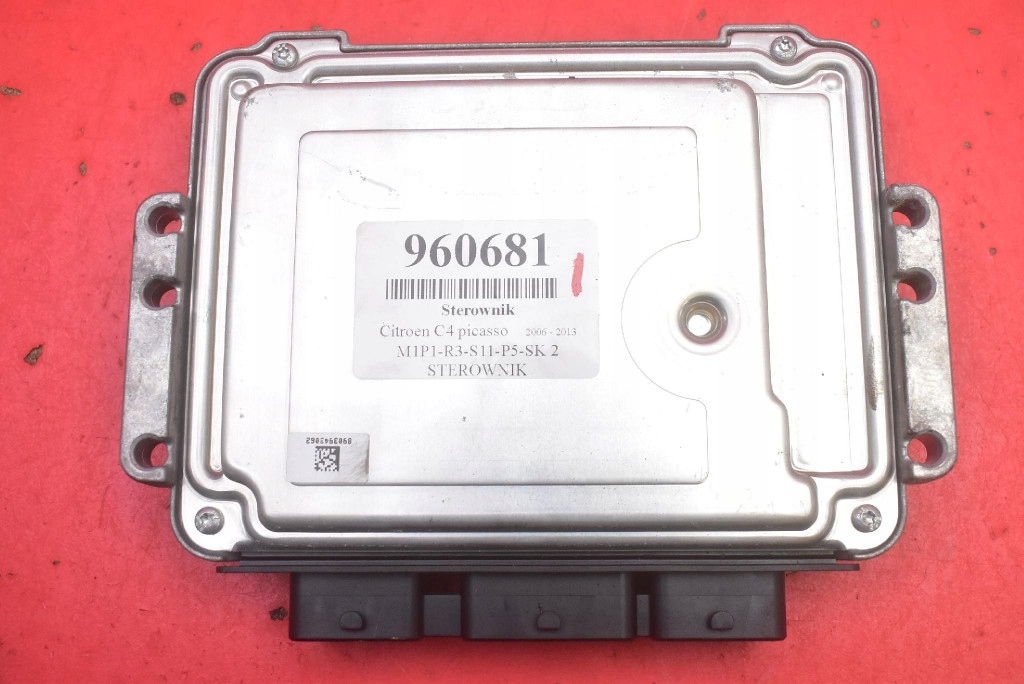 Centralina computer Motore 9666986680 0281013334 CITROEN C4 PICASSO 1 e 1.6