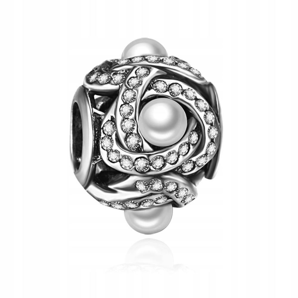 

Charms Zawieszka Koralik 925 Droga Mleczna SR375