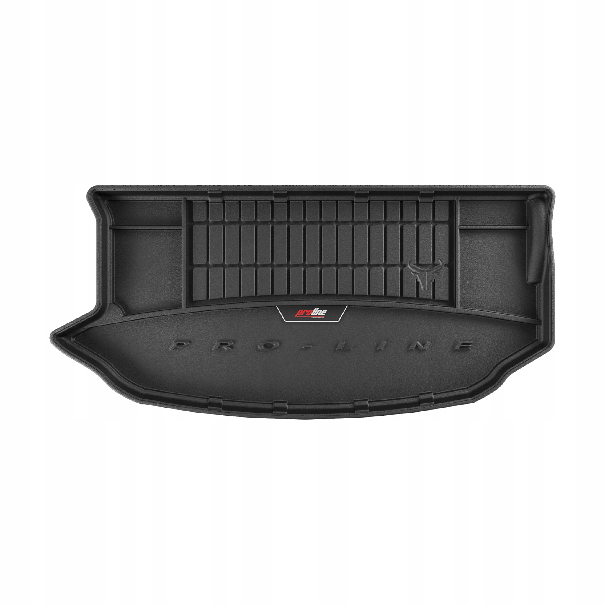 Frogum ProLine 3D gumová rohož do kufra s logom pre Kia Soul I XL 2008-13