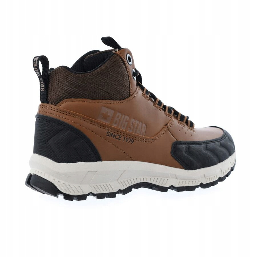 BUTY DAMSKIE BIG STAR TRAPERY TREKKINGOWE ZIMOWE Długość wkładki 23.5 cm