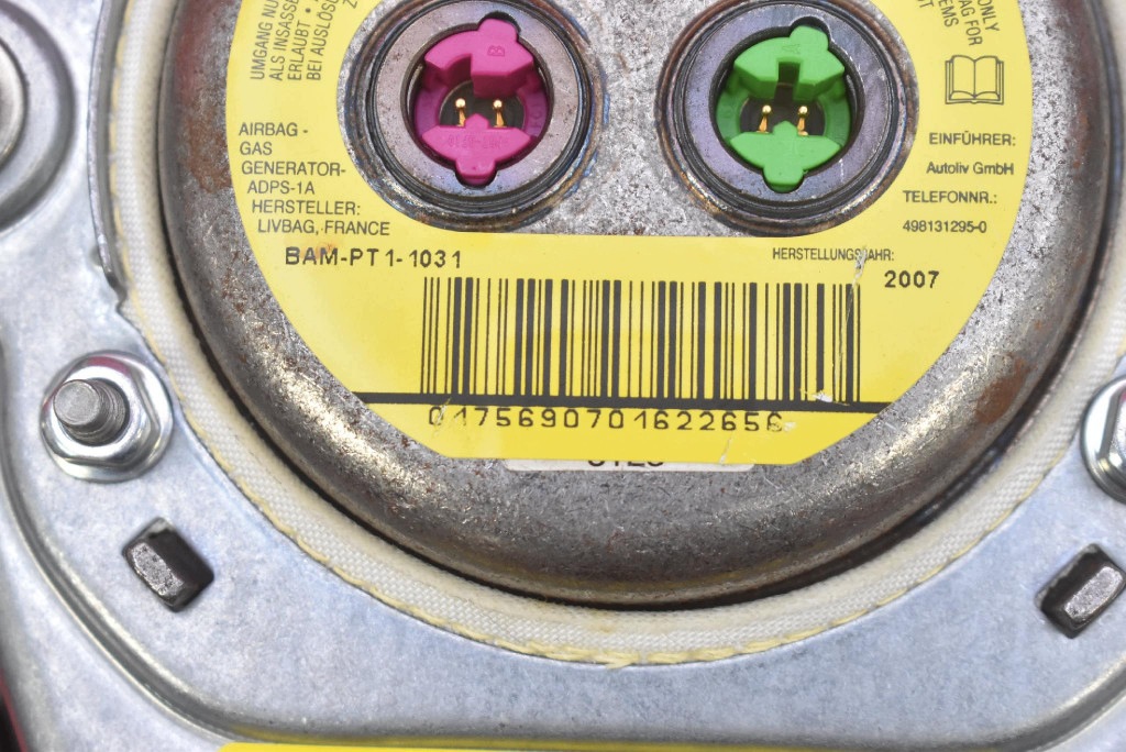 airbag driver´s 30715435 VOLVO C30 06-09