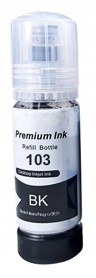 

1X Tusz 103 Do Drukarki Epson L3160 L3150 L3110