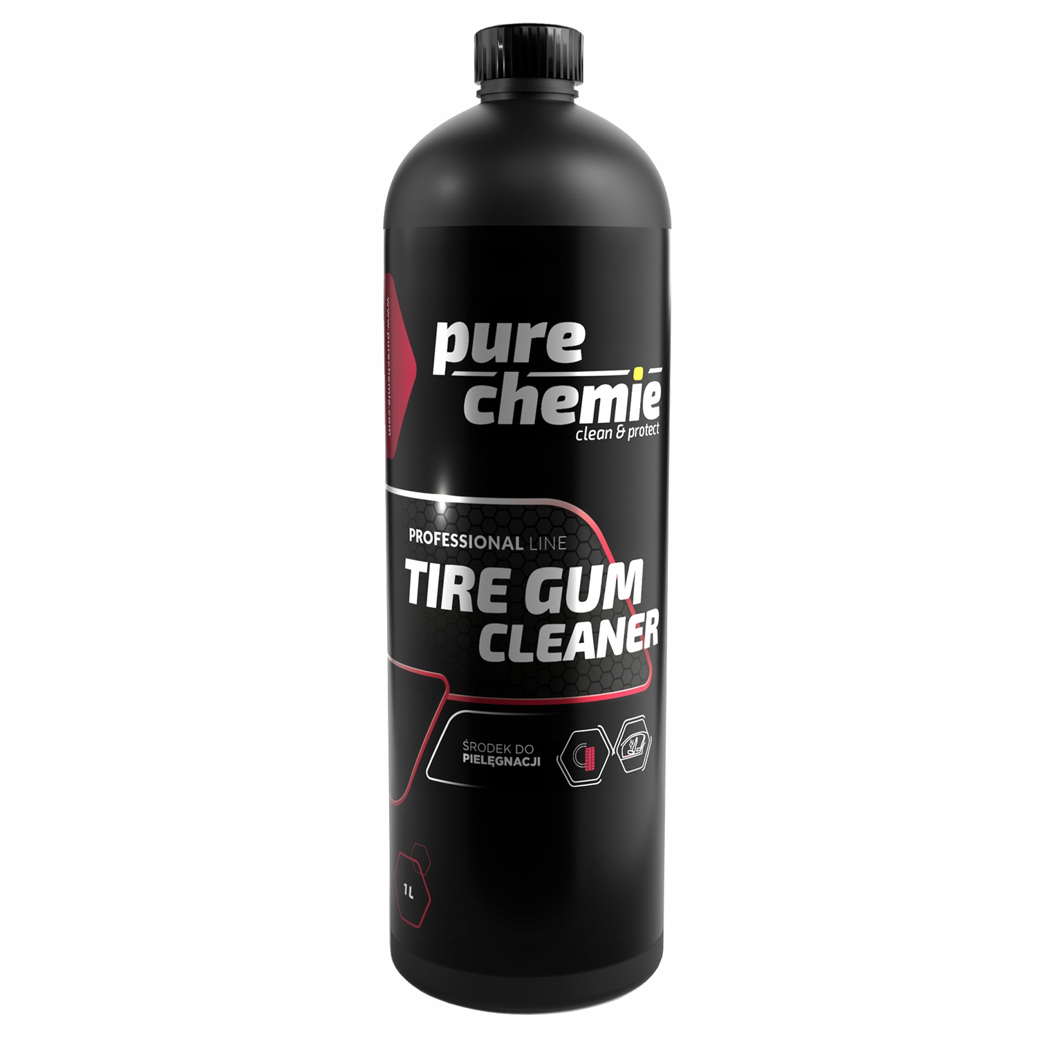 Środek Do Czyszczenia Opon Plastików Gum Tire Gum Cleaner 1L Pure Chemie