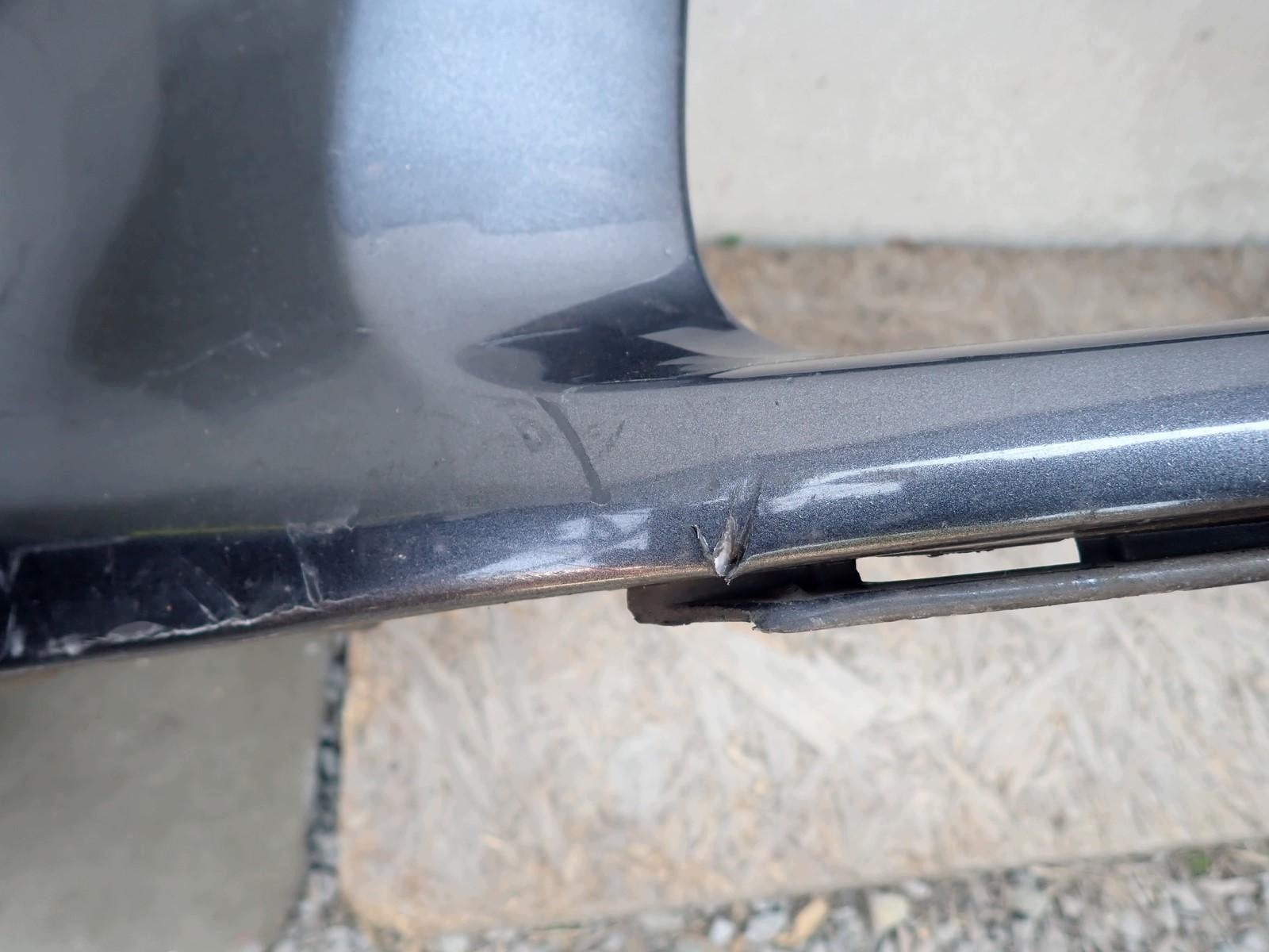 bumper front front TOYOTA AURIS 1 and E15 LIFT 2009-2012R 52119-02A90