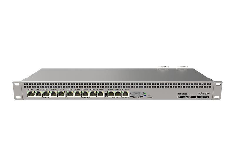 Káblový router MikroTik RB1100AHx4 Dude Edition