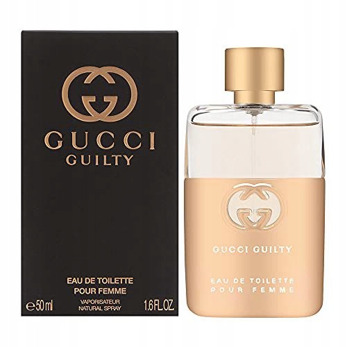 Gucci Guilty Pour Femme 2021 Edt Objem: 50 ML Pro Ženy