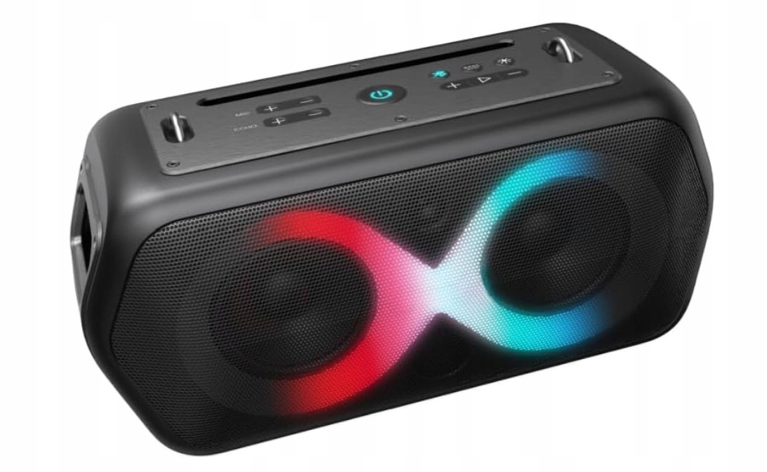 Bluetooth reproduktor Majestic Fire 39 40W Rms Led Rgb Tws 4000 mAh