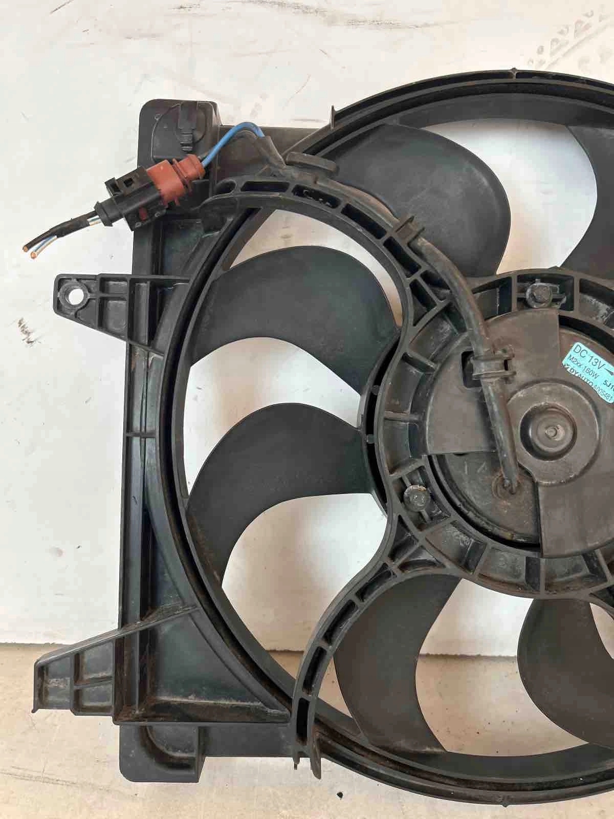 obal ventylátora ventilátor Opel Karl 1.0 B