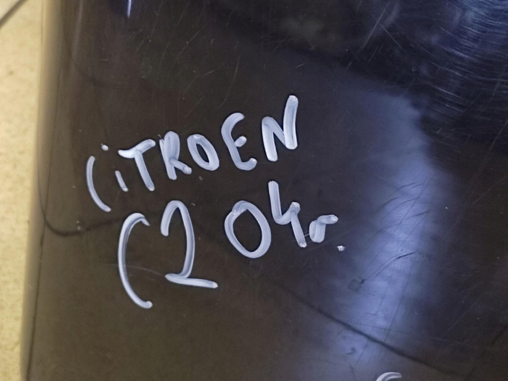 CITROEN C2 bonnet