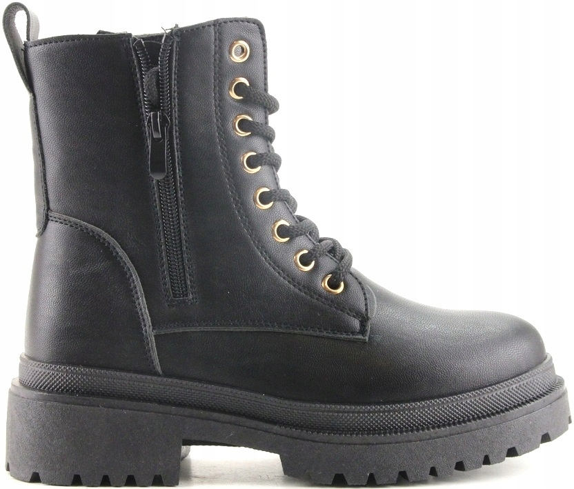 Ibuty Kanady Kotníkové Boty Workery News 5020 Černé 40
