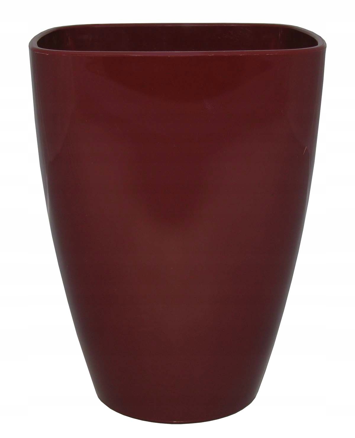 osłonka / doniczka storczyk 12cm BORDOWA — 2